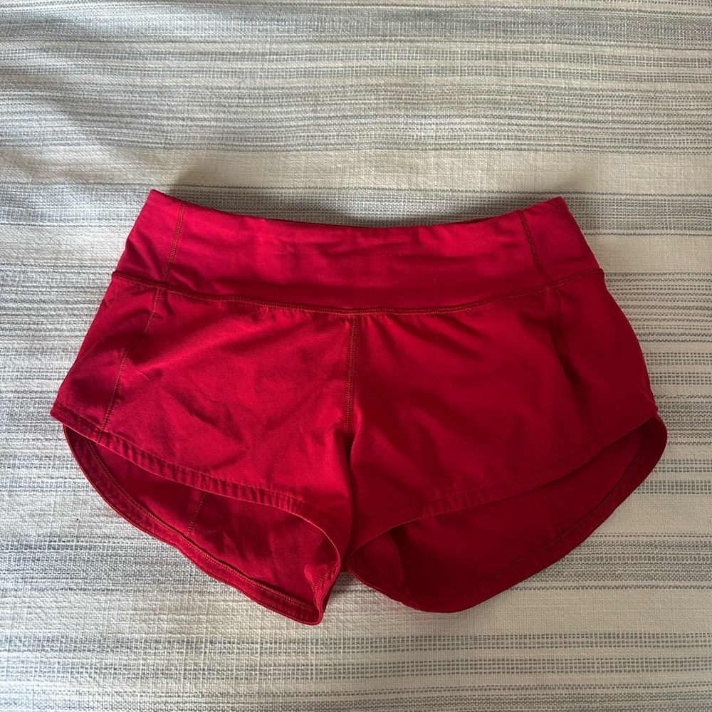 Lululemon Speed Up Short Low-Rise Lined 2.5 inch